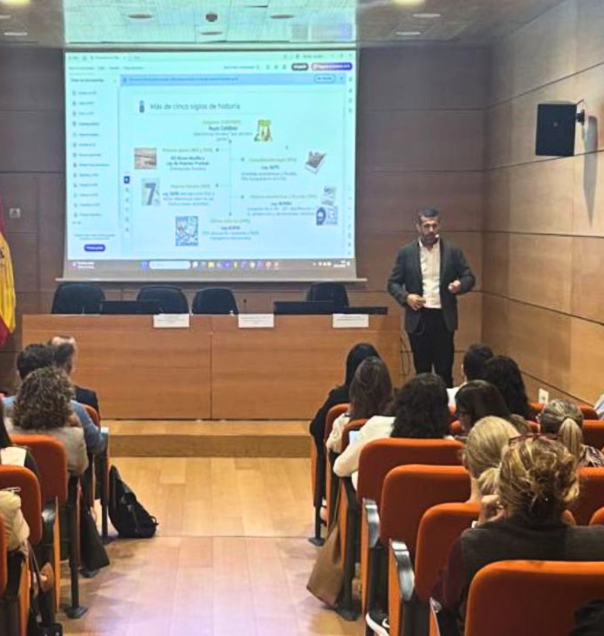 Conferencia sobre el REF de Canarias